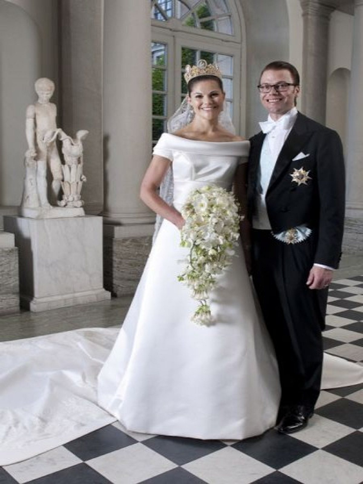 victoria von schweden im brautkleid