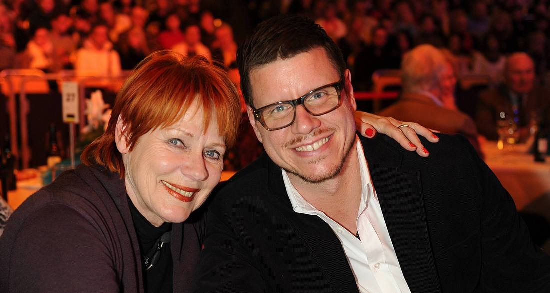 Viktoria Brams mit ihrem Sohn Patrick Viktoria Brams mit ihrem Sohn Patrick