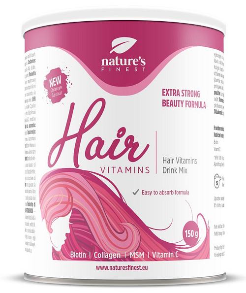 Nature´s Finest Hair Vitamins