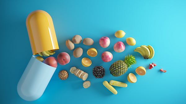 Vitamintabletten - Foto: iStock / Eoneren