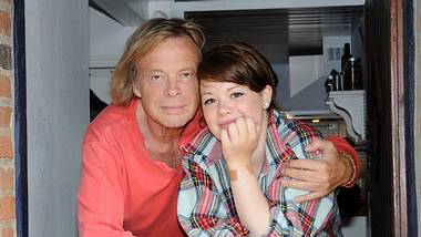 Volker Lechtenbrink und seine Tochter Sophie haben ein gutes Verhältnis - Foto: Carmen Lechtenbrink EXKLUSIV für DAS NEUE BLATT