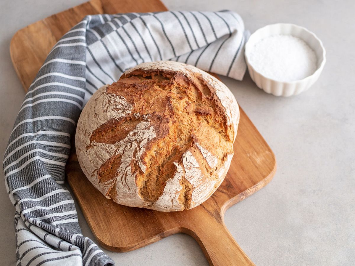 Vollkornbrot für einen schlanken Bauch