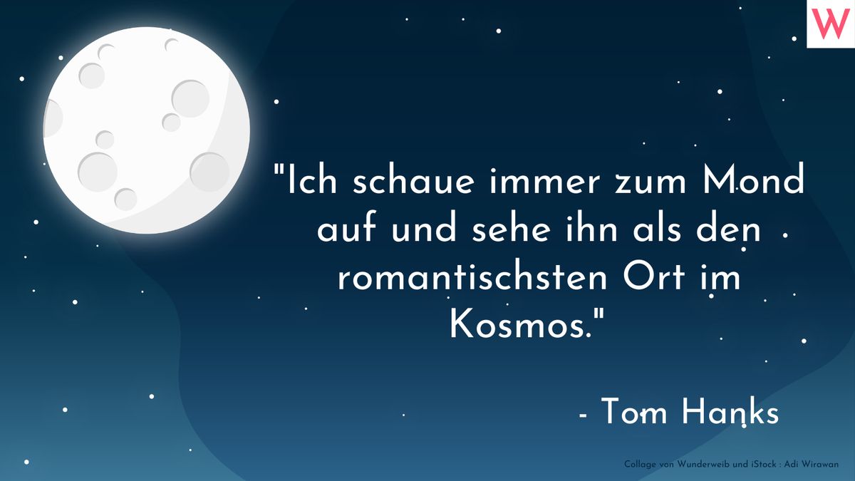 Die allerschönsten Vollmond Sprüche und Zitate