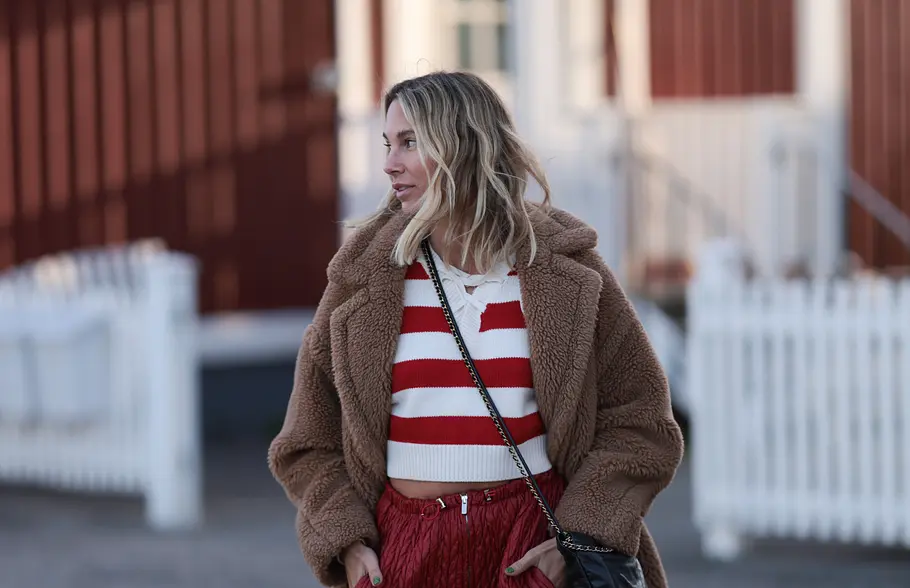 Long Bob mit Strähnchen Volumenschnitt für feines Haar: Luftige Frisuren und Styles