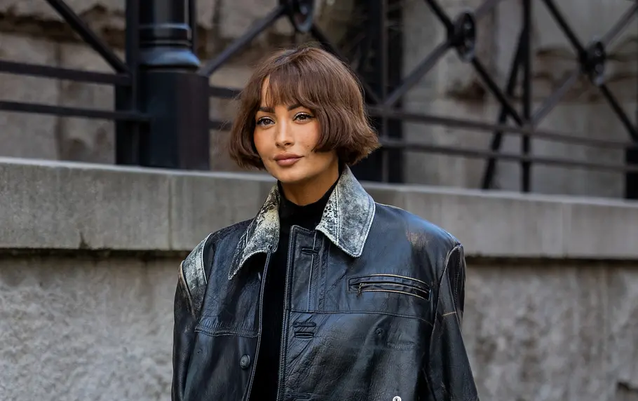 Vom Pixie Cut zum French Bob Der French Bob ersetzt den Pixie als moderne Kurzhaarfrisur.