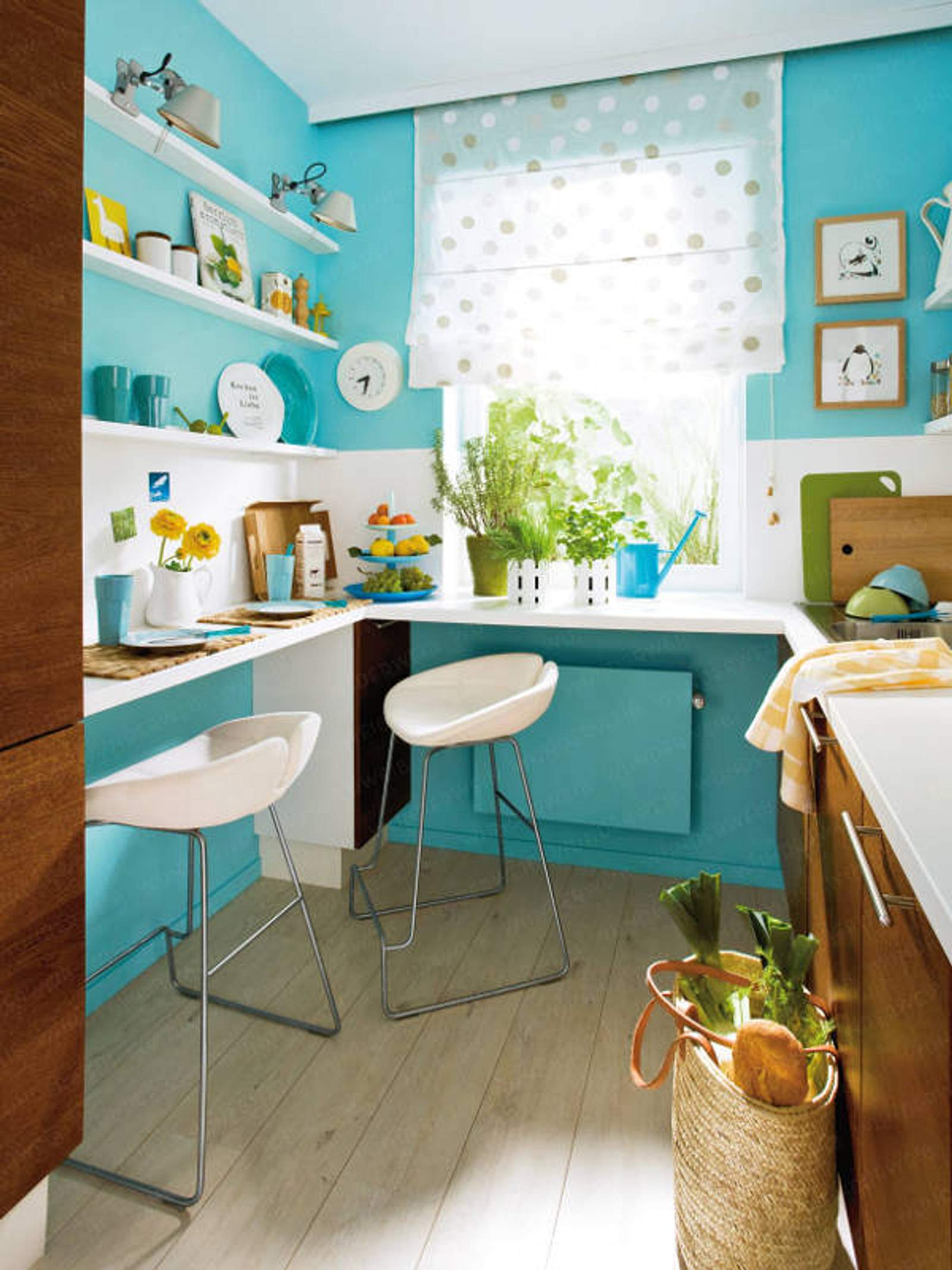 Mehr Komfort in einer kleinen Küche | Wunderweib