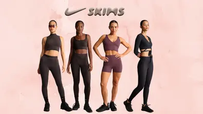 NikeSKIMS Kollektion - Foto: Wunderweib.de/ Nike