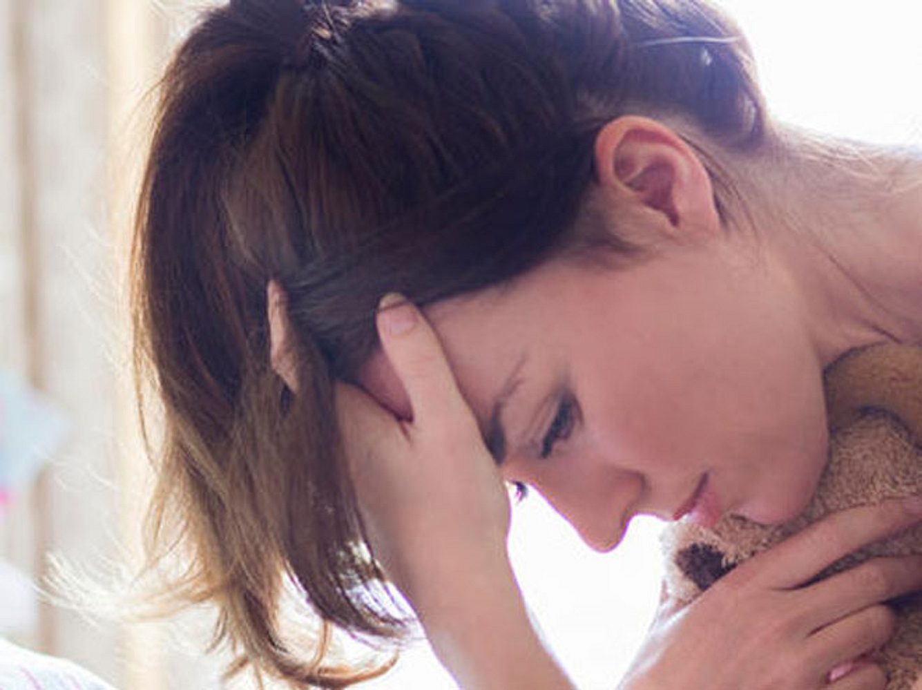 Die frühzeitige menopause kann Frauen in eine tiefe Depression stürzen