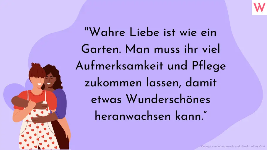 wahre liebe spruch 2 wahre liebe paar umarmen