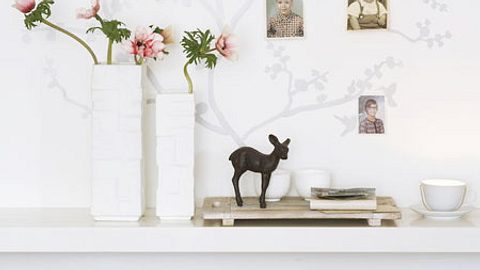 wanddeko selber machen - Foto: deco&style