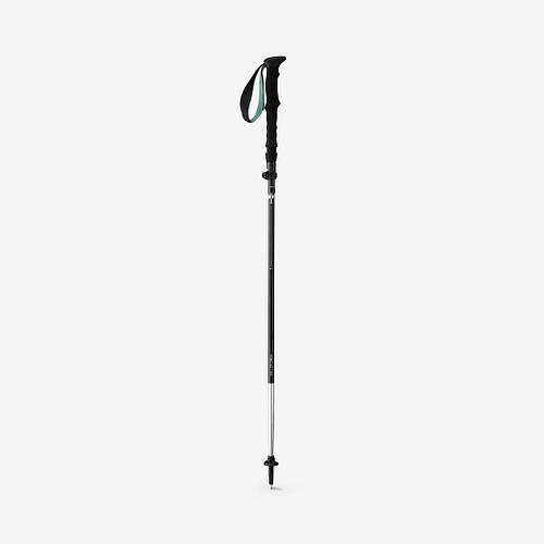 FORCLAZ Wanderstock ultrakompakt Trekking - MT900 - 1 Stock schwarz