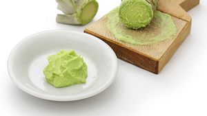 Wasabi ist gesund. - Foto: iStock/bonchan