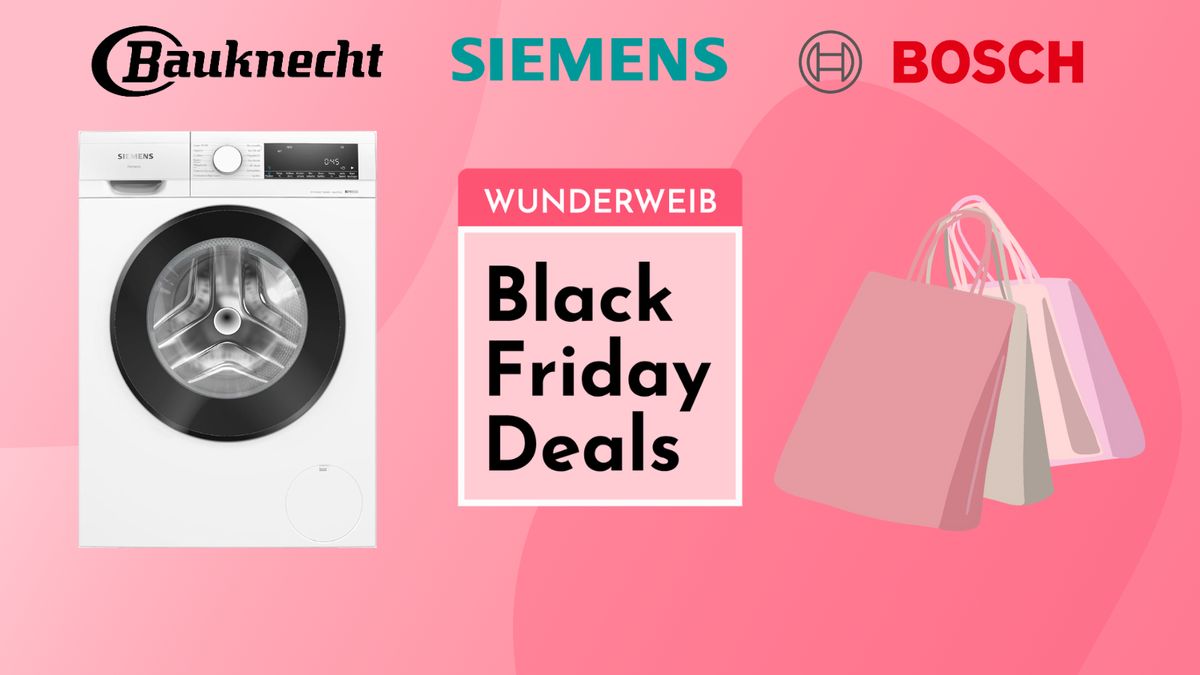 Black Friday Waschmaschinen