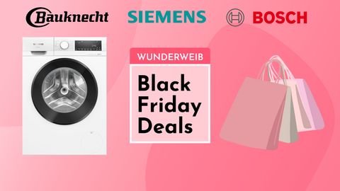 Black Friday Waschmaschinen - Foto: PR/Wunderweib