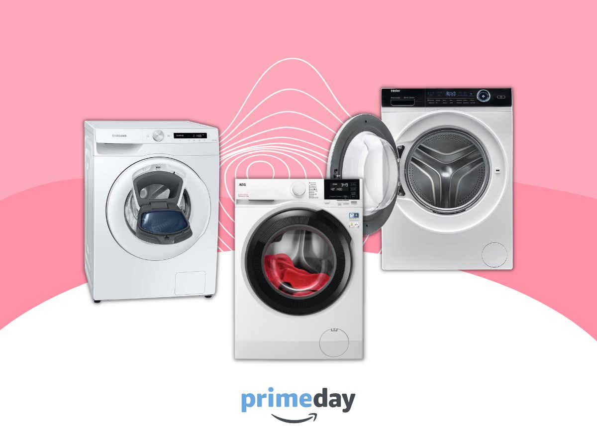 Waschmaschinen am Amazon Prime Day