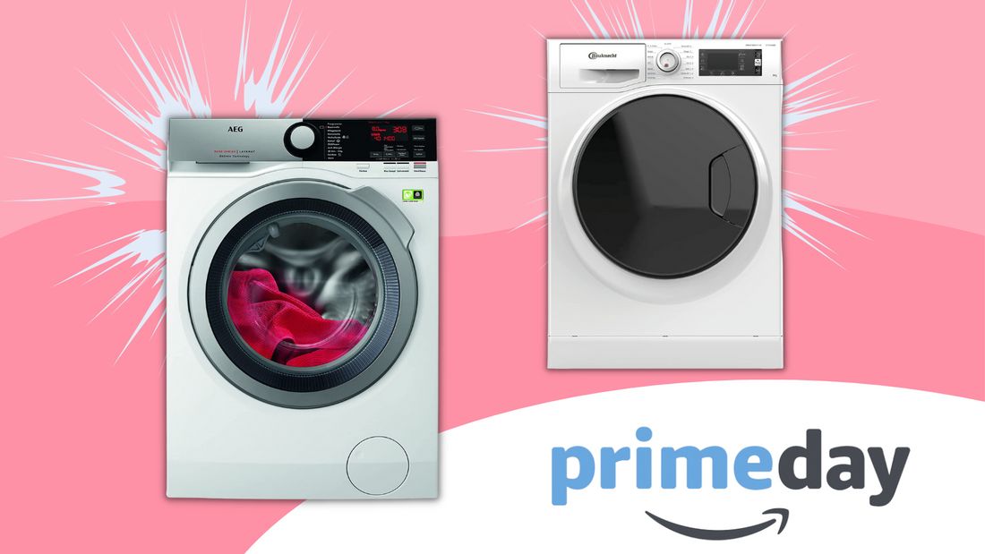 Trockner und Waschmaschinen im Angebot bei den Amazon Prime Days 2022