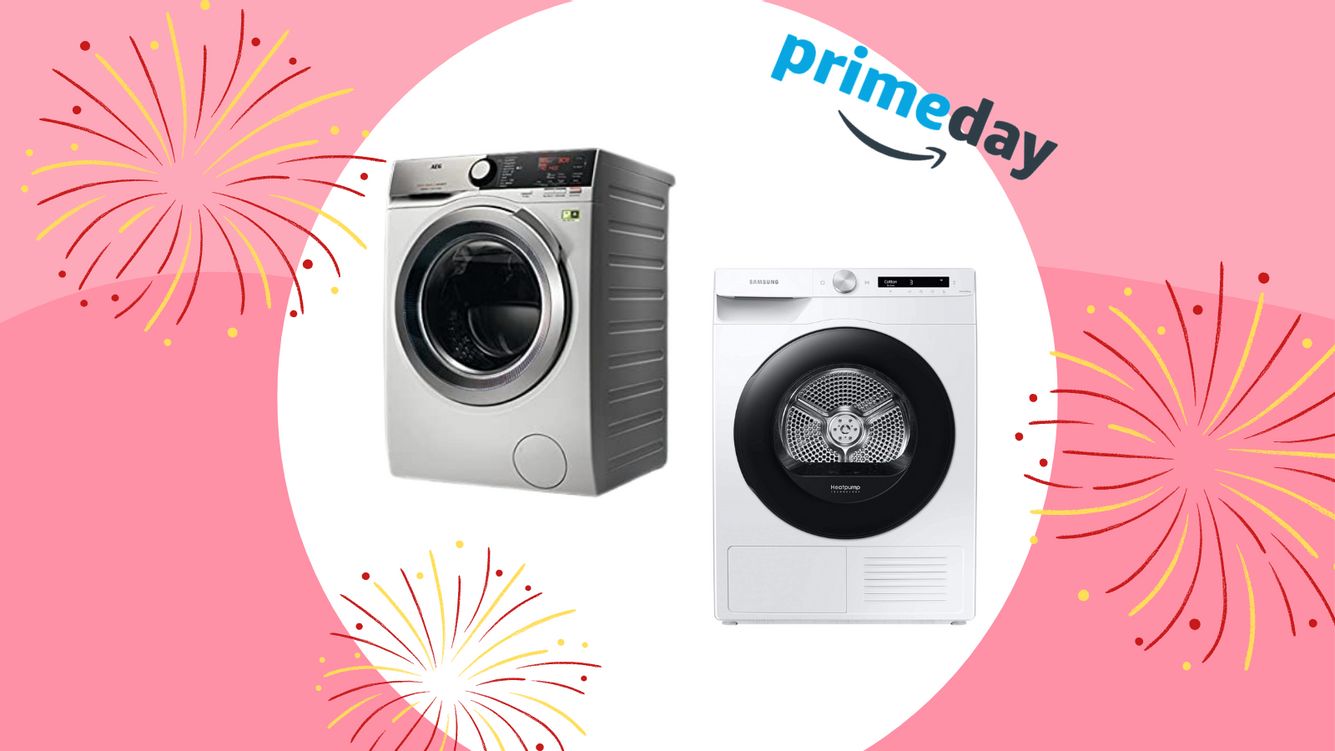 Trockner und Waschinen im Angebot bei den Amazon Prime Days 2022
