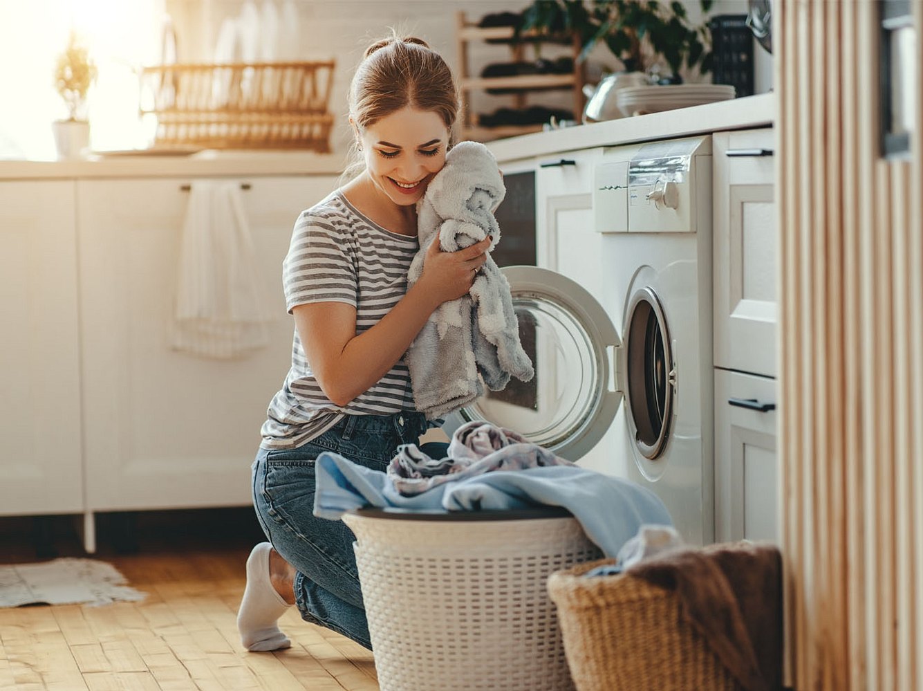 Waschsymbole: Was die Pflegehinweise in Klamotten wirklich bedeuten