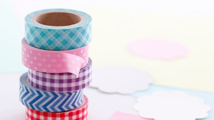 Washi Tape - Foto: iStock/heliopix