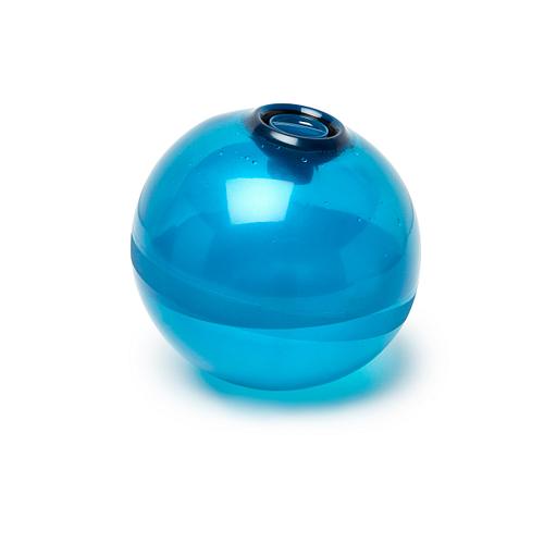 Wasserball Fitness 1 kg - blau