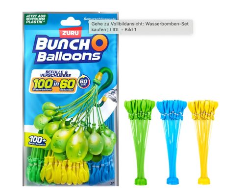 Wasserbomben-Set