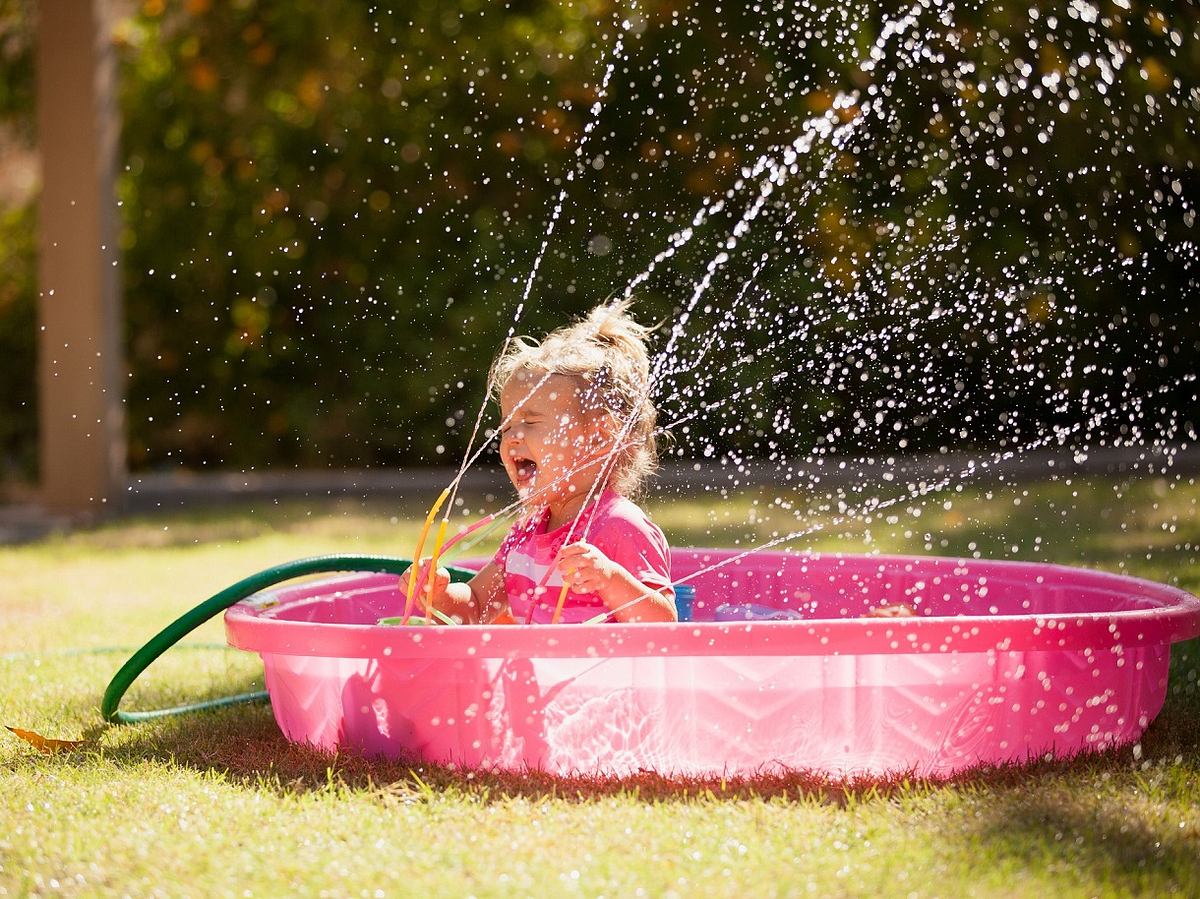 Dieses Wasserspielzeug kommt gut bei Kindern an