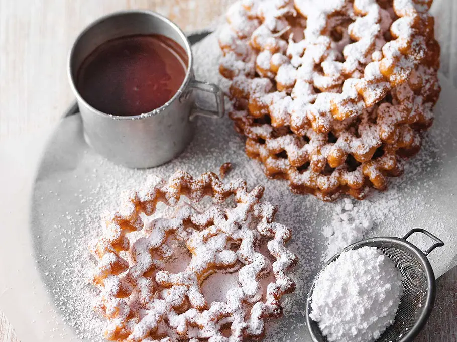 Rezept für Lippische Rosen mit heißer Schokolade WDR-Sendung Heimathäppchen: Rezept für Lippische Rosen