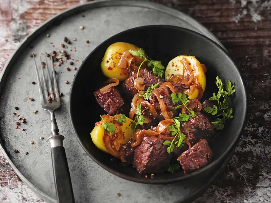Rezept für klassischen Pfefferpotthast WDR-Sendung Heimathäppchen: Rezept für klassischen Pfefferpotthast