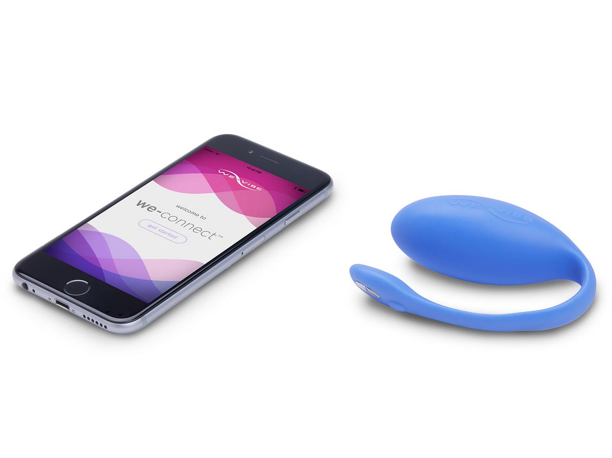 Ideal für Paare in Fernbeziehungen: der Paarvibrator Jive kann per App gesteuert werden.