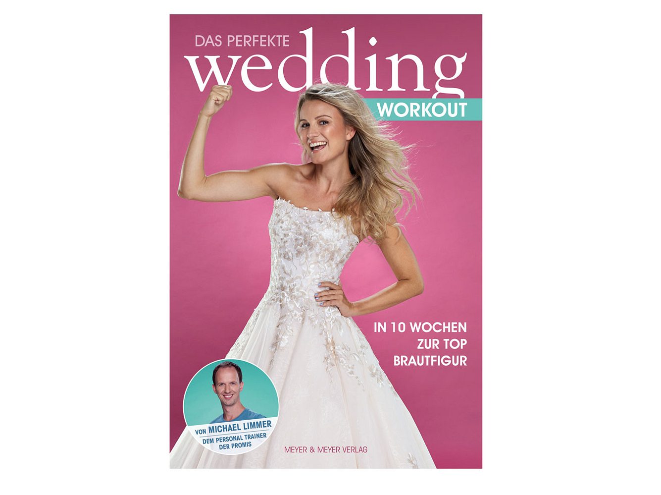 In 10 Wochen zur Hochzeitsfigur – mit welchen Fitness-Übungen das möglich sein kann, erläutert Personal Coach Michael Limmer in „Das perfekte Wedding Workout“. In 10 Wochen zur Hochzeitsfigur – mit welchen Fitness-Übungen das möglich sein kann, erläutert Personal Coach Michael Limmer in „Das perfekte Wedding Workout“.
