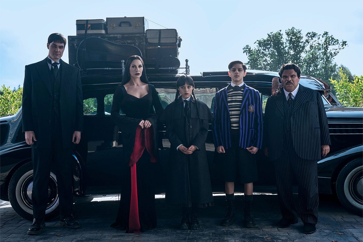 Wednesday Staffel 2: Die Addams Familie Wednesday Staffel 2: Die Addams Familie