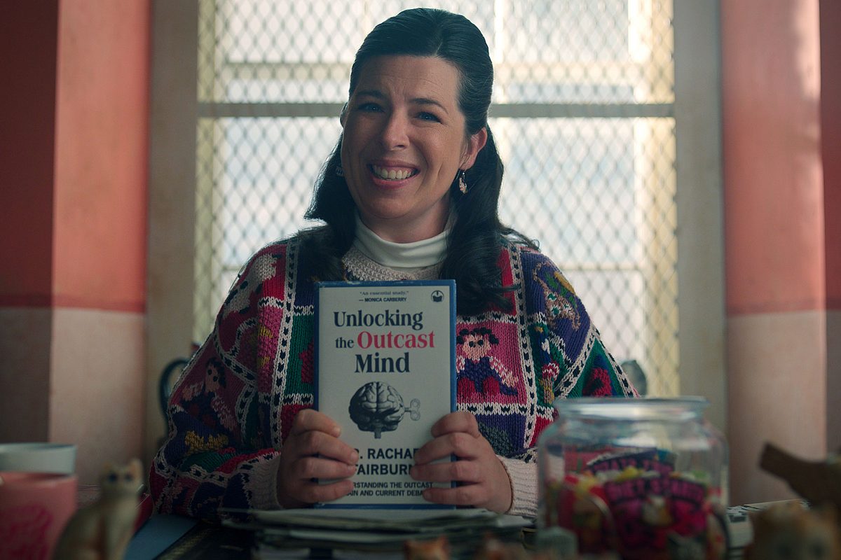 Heather Matarazzo als Judi in „Wednesday“ Staffel 2.