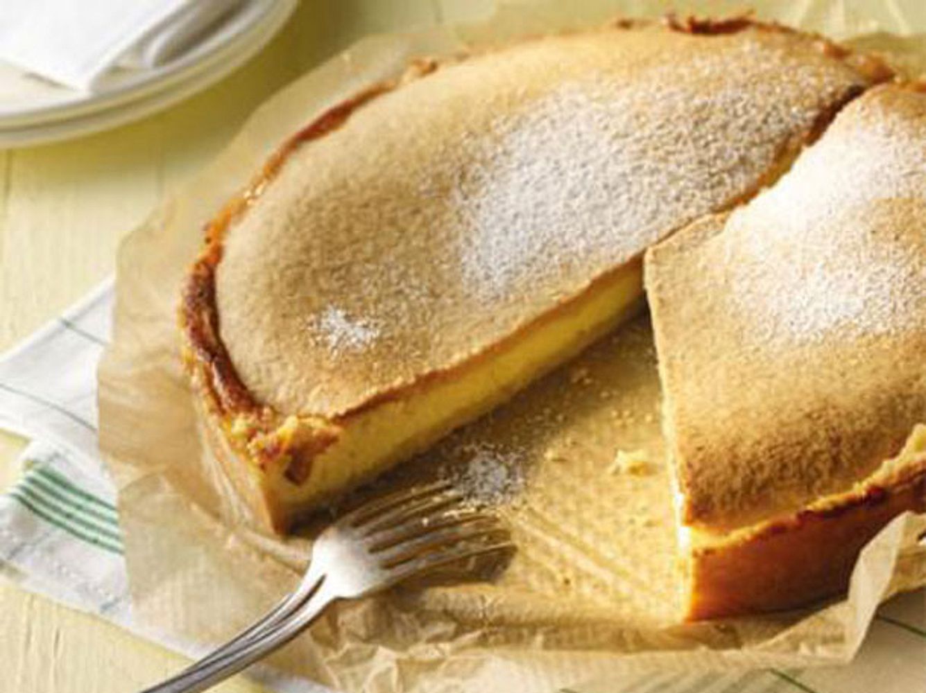 Weight Watchers Mediterrane Rezepte: Torta al Limone Weight Watchers Mediterrane Rezepte: Torta al Limone