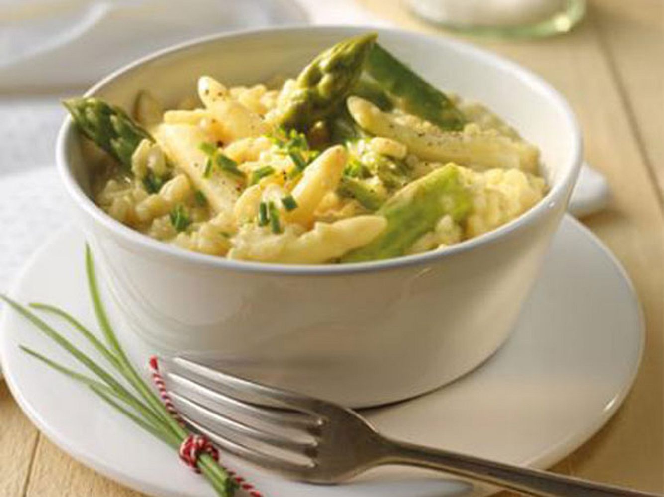 Weight Watchers Mediterrane Rezepte: Spargelrisotto Weight Watchers Mediterrane Rezepte: Spargelrisotto