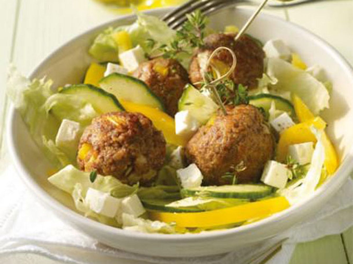 Weight Watchers Mediterrane Rezepte: Hackbällchen Weight Watchers Mediterrane Rezepte: Hackbällchen