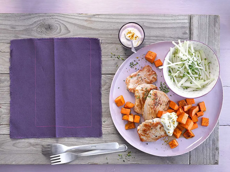 Weight Watchers Rezepte fürs Abendessen: Putenschnitzel Weight Watchers Rezepte fürs Abendessen: Putenschnitzel