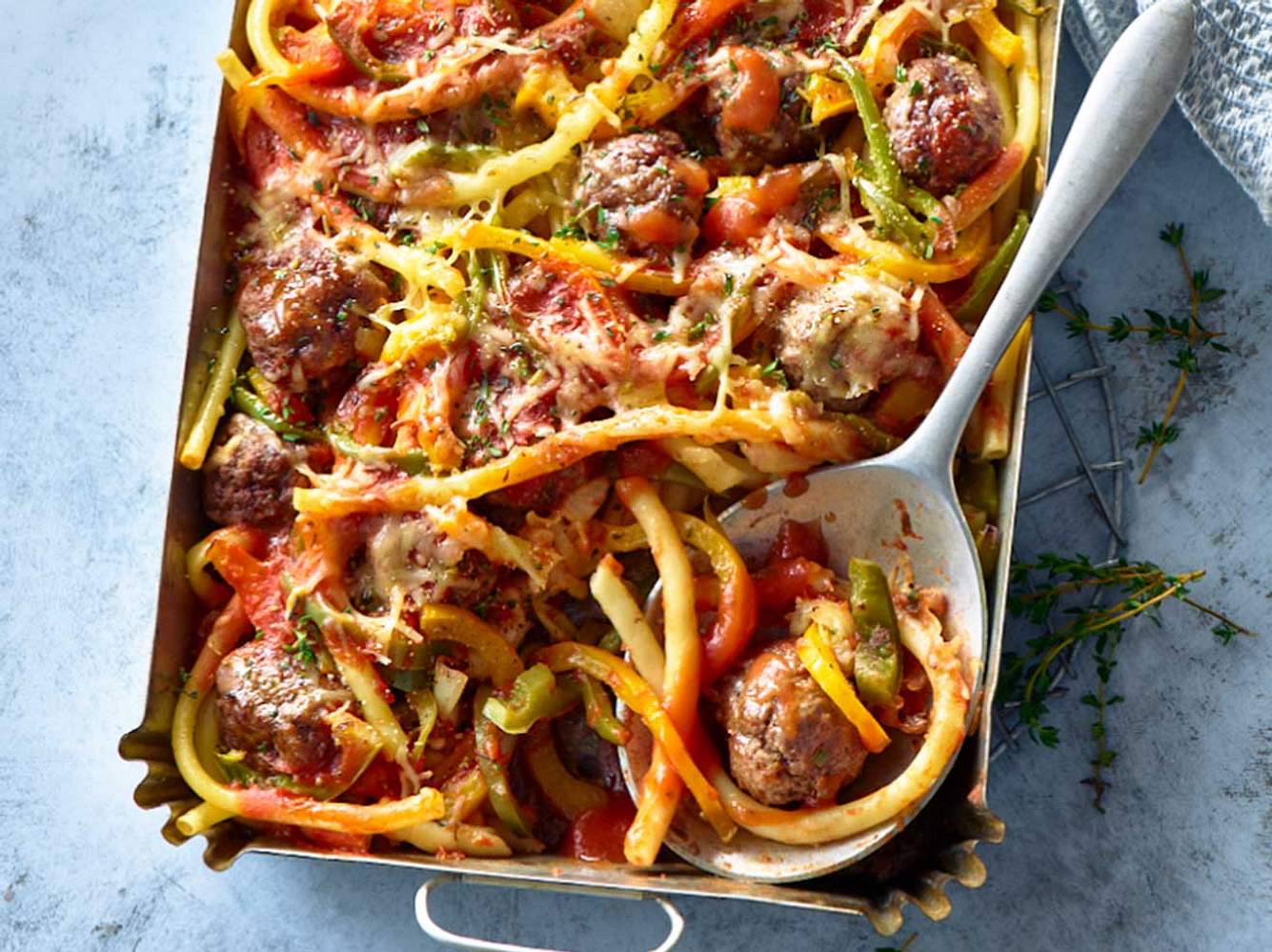 Weight Watchers Rezepte für Aufläufe: Pasta-Auflauf Weight Watchers Rezepte für Aufläufe: Pasta-Auflauf