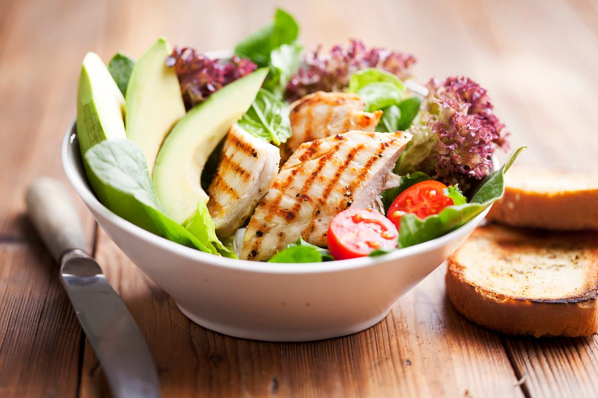 13 Weight Watchers Rezepte: Avocado-Salat