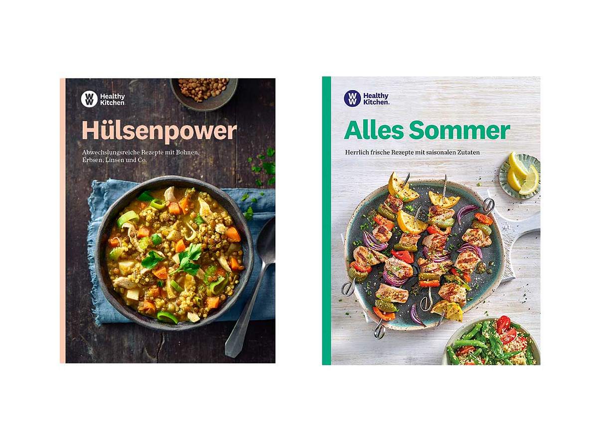 Weight Watchers Rezepte fürs Mittagessen: Kochbücher Alles Sommer und Hülsenpower