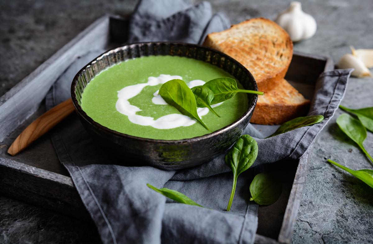 13 Weight Watchers Rezepte: Spinat-Suppe