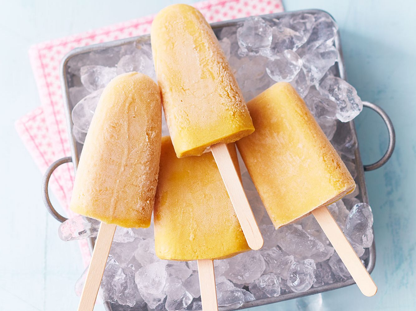 Weight Watchers SmartPoints Rezept für Mango-Kokos-Eis Weight Watchers SmartPoints Rezepte: Mango-Eis