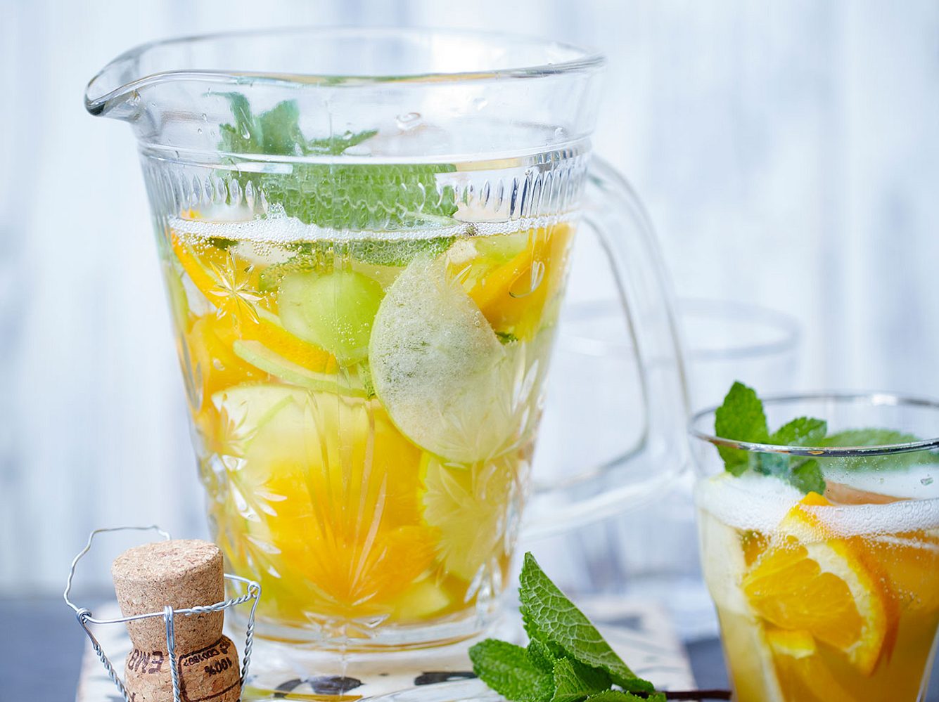 Weight Watchers SmartPoints Rezept für Weiße Sangria Weight Watchers SmartPoints Rezepte: Weiße Sangria