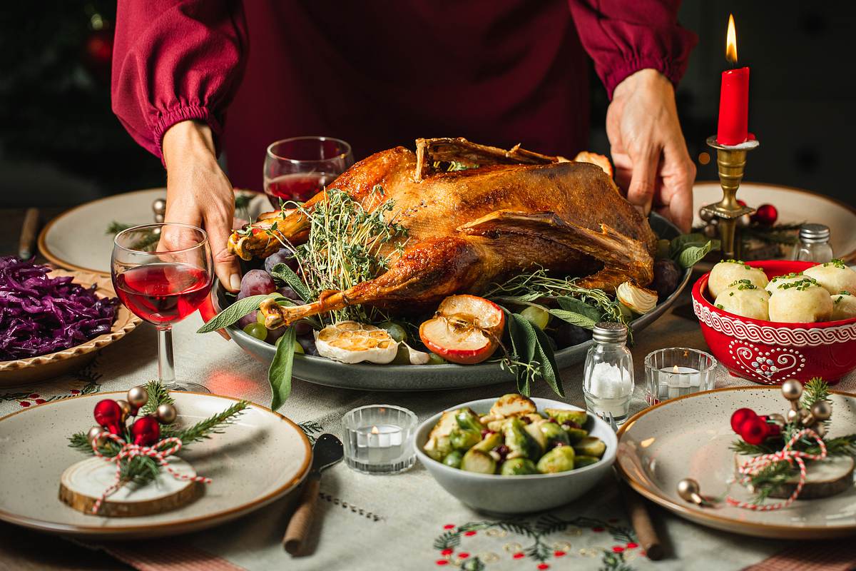 Experten schlagen Alarm! Ist unser diesjähriges Weihnachtsdinner in Gefahr?