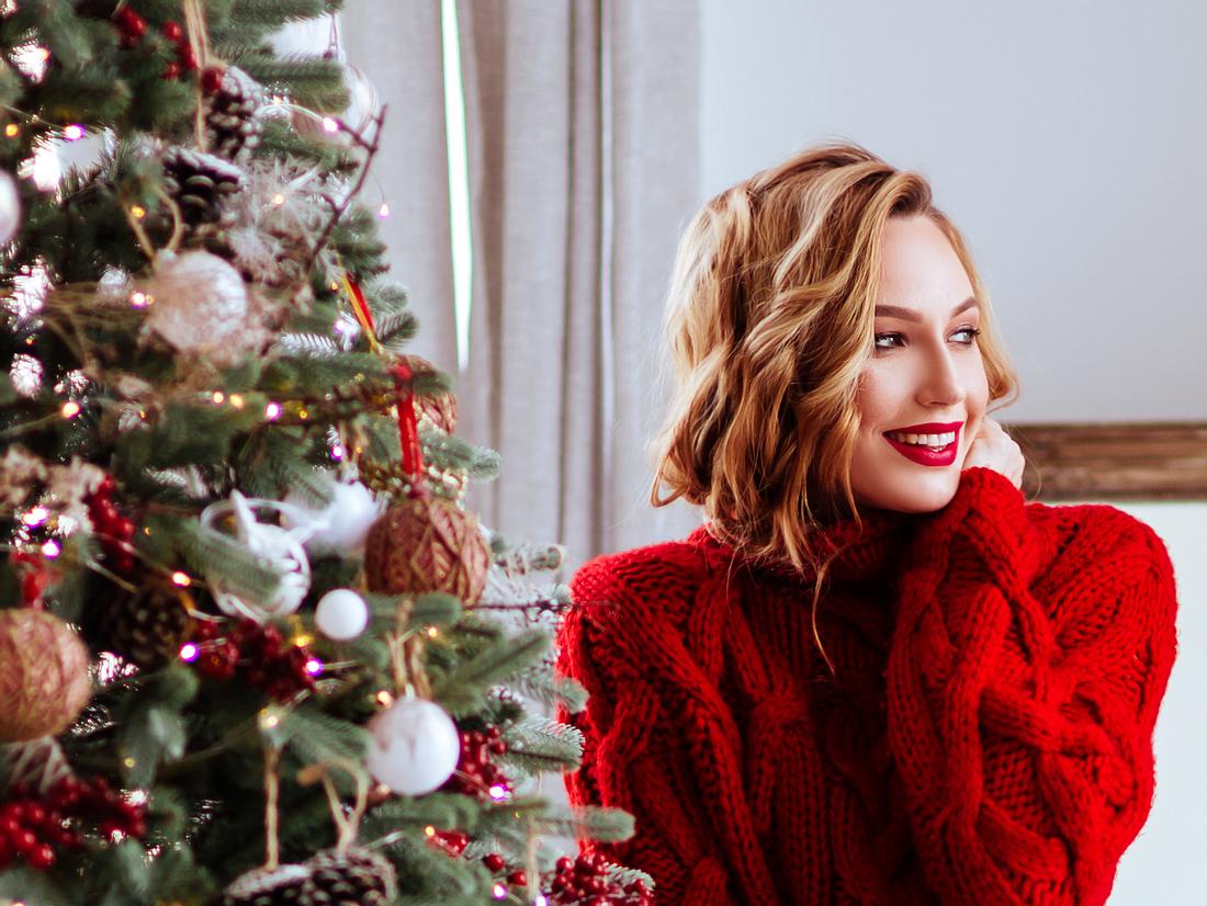 Weihnachts-Make-up: 5 festliche Looks zum Nachschminken mit Wow-Faktor