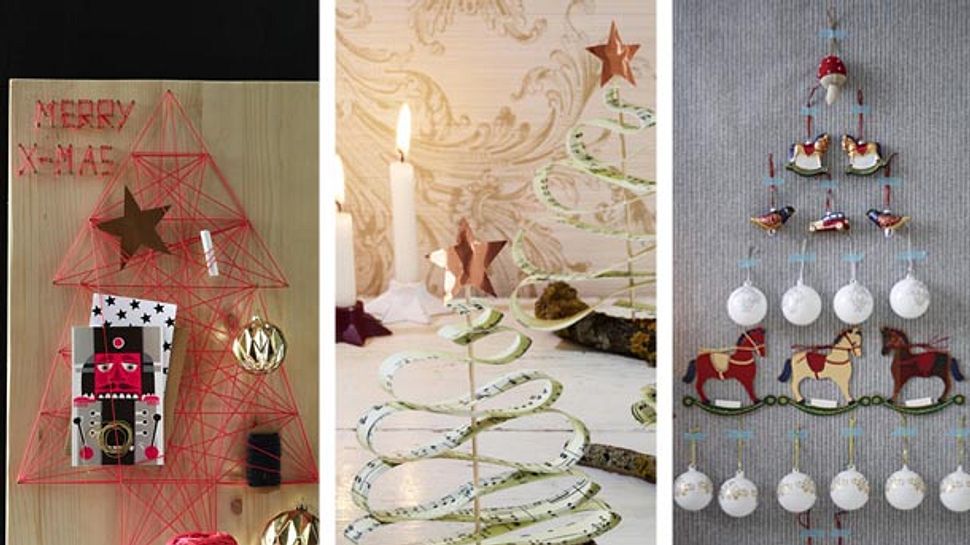 Weihnachtsbaum Alternativen - Foto: deco&style