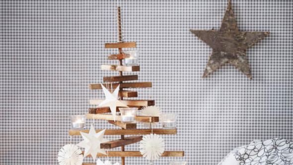 weihnachtsbaum selbermachen - Foto: deco&style