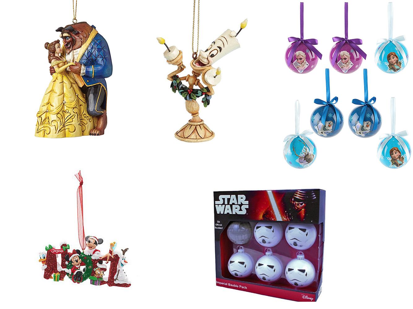 Weihnachtsbaumschmuck für Disney-Fans Weihnachtsbaumschmuck für Disney-Fans