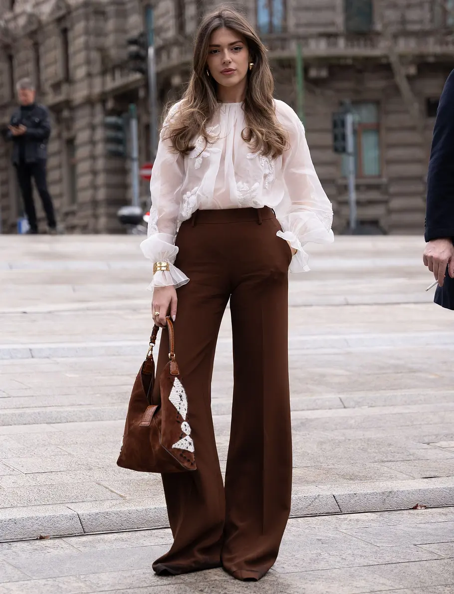 Streetstyle mit Frau