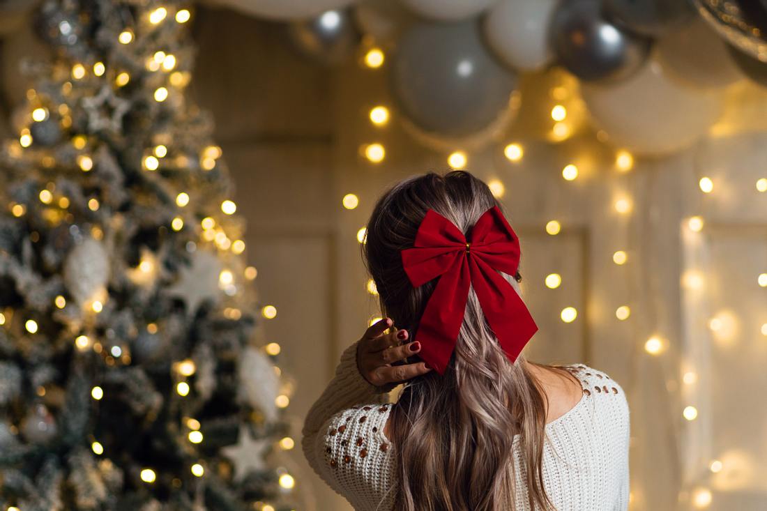 Weihnachtsfrisuren: Die schönsten Ideen für festliche Frisuren zum Nachstylen