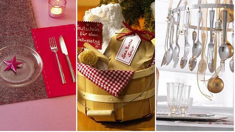 Weihnachtsgeschenke selbermachen: Wir geben Ideen - Foto: deco & style